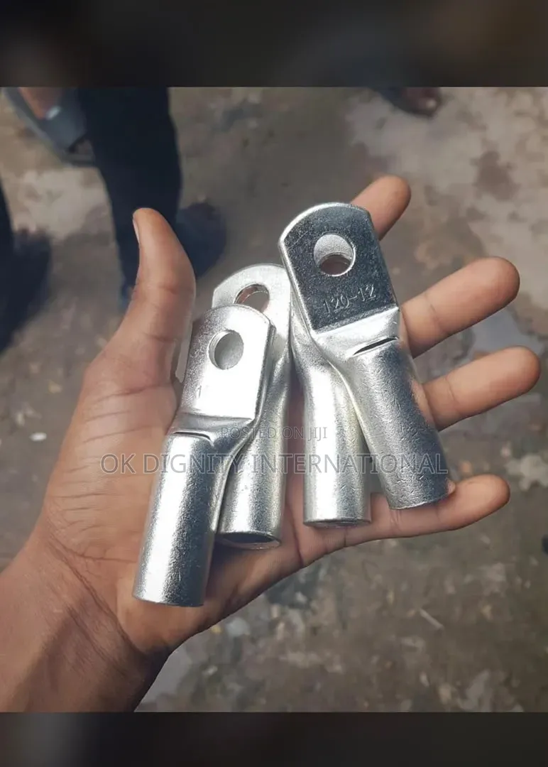 Copper Cable Lugs (Ring Terminals) Heavy Duty Electrical C Connectors