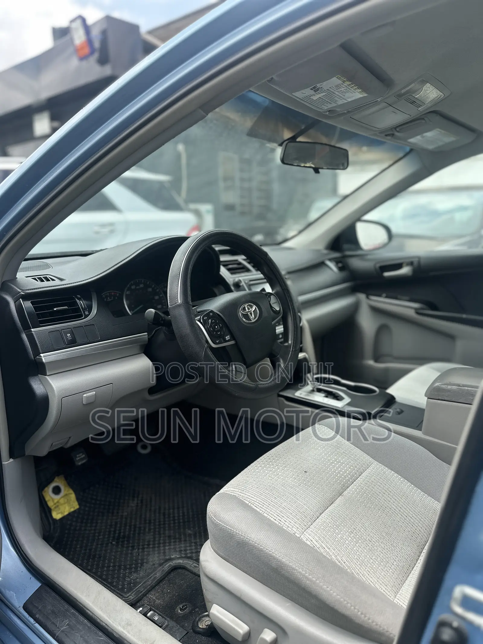 Toyota Camry 2012 Blue