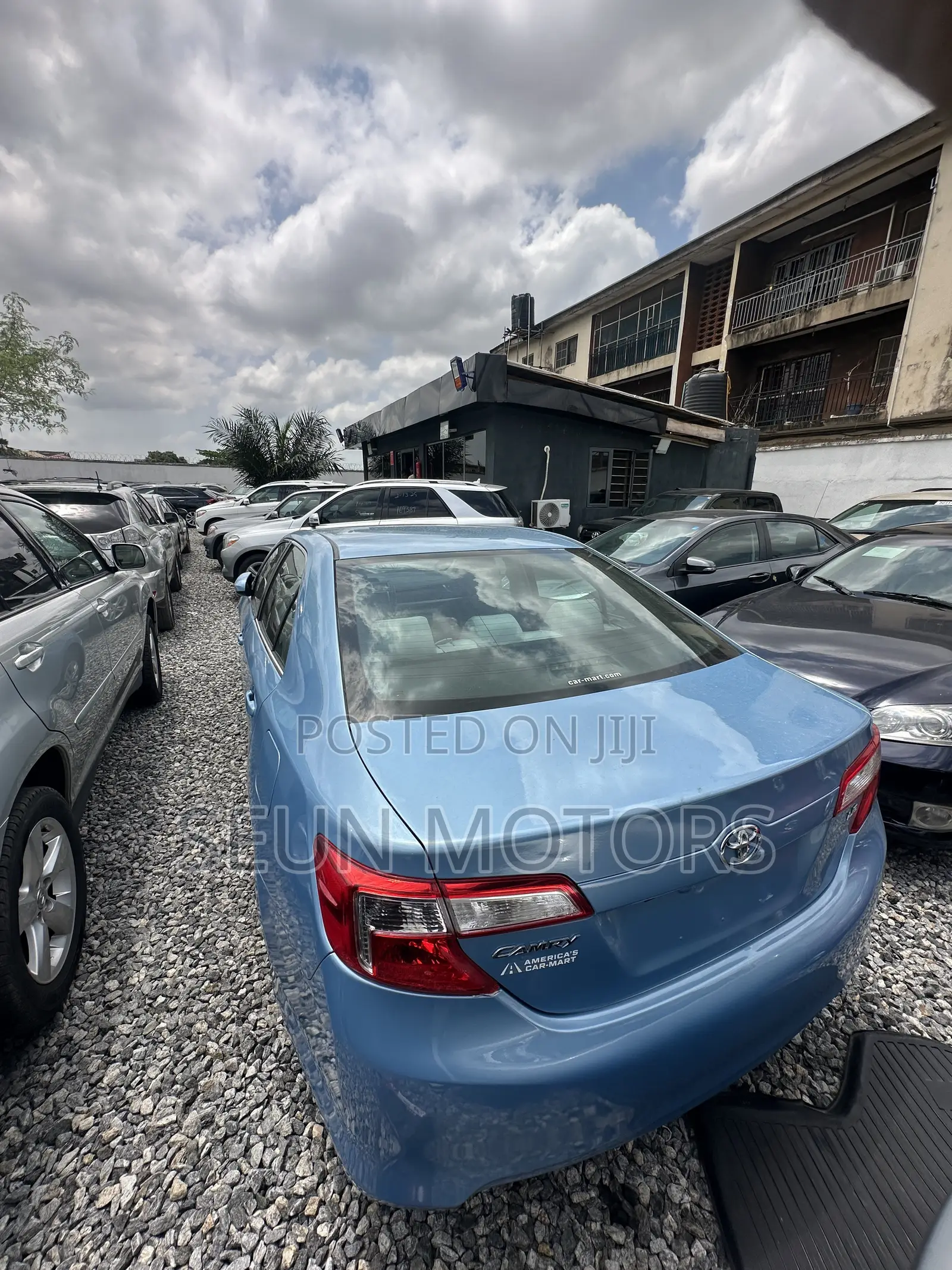 Toyota Camry 2012 Blue