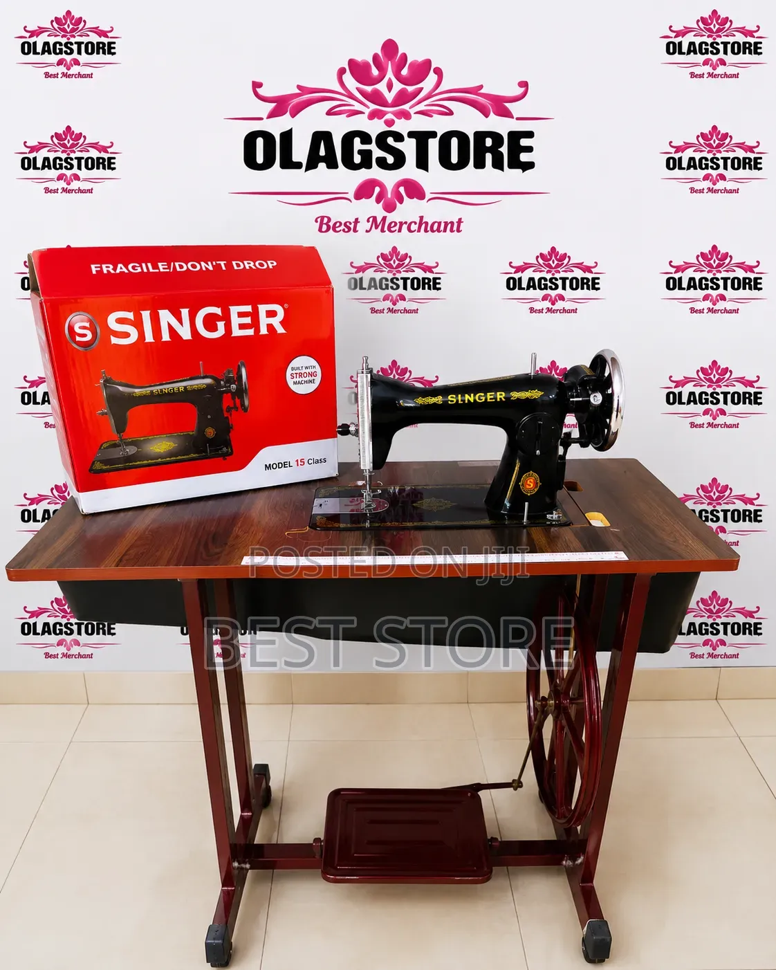 Singer Domestic Manual Sewing Machine