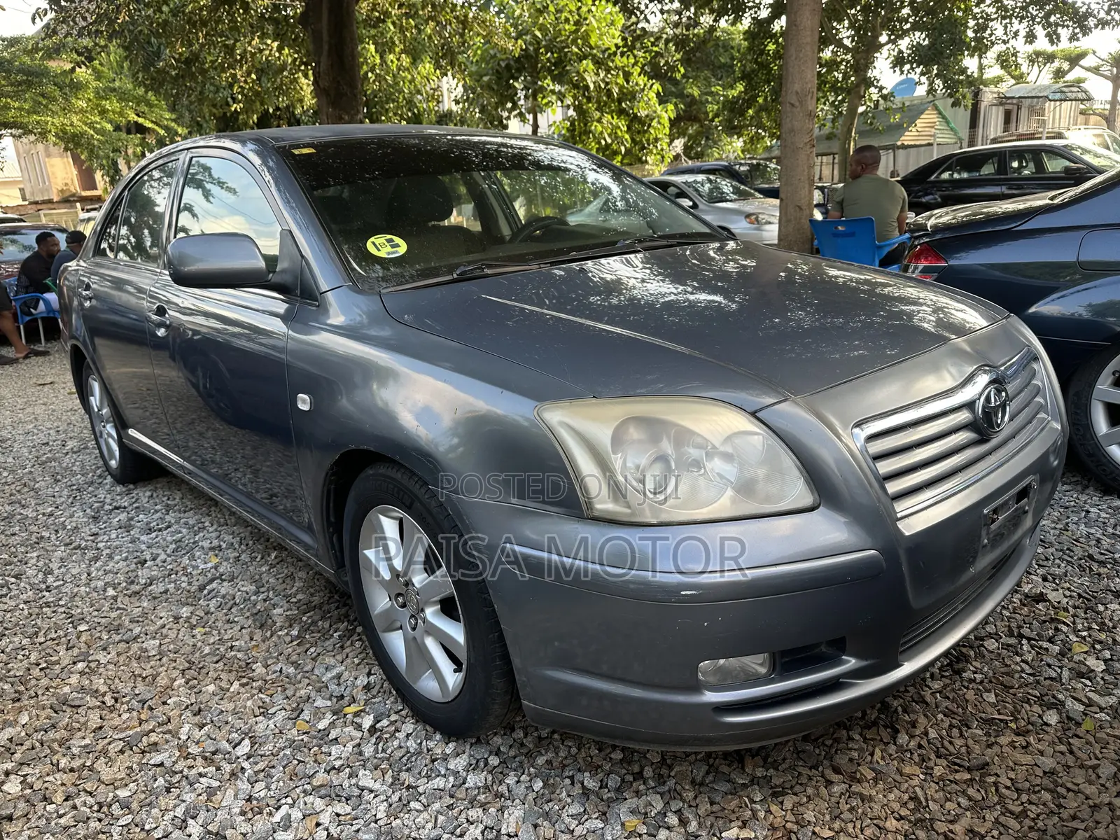 Toyota Avensis Sedan 2005 Gray