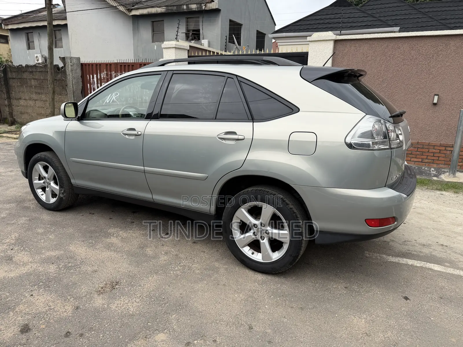 Lexus RX 350 2008 Green
