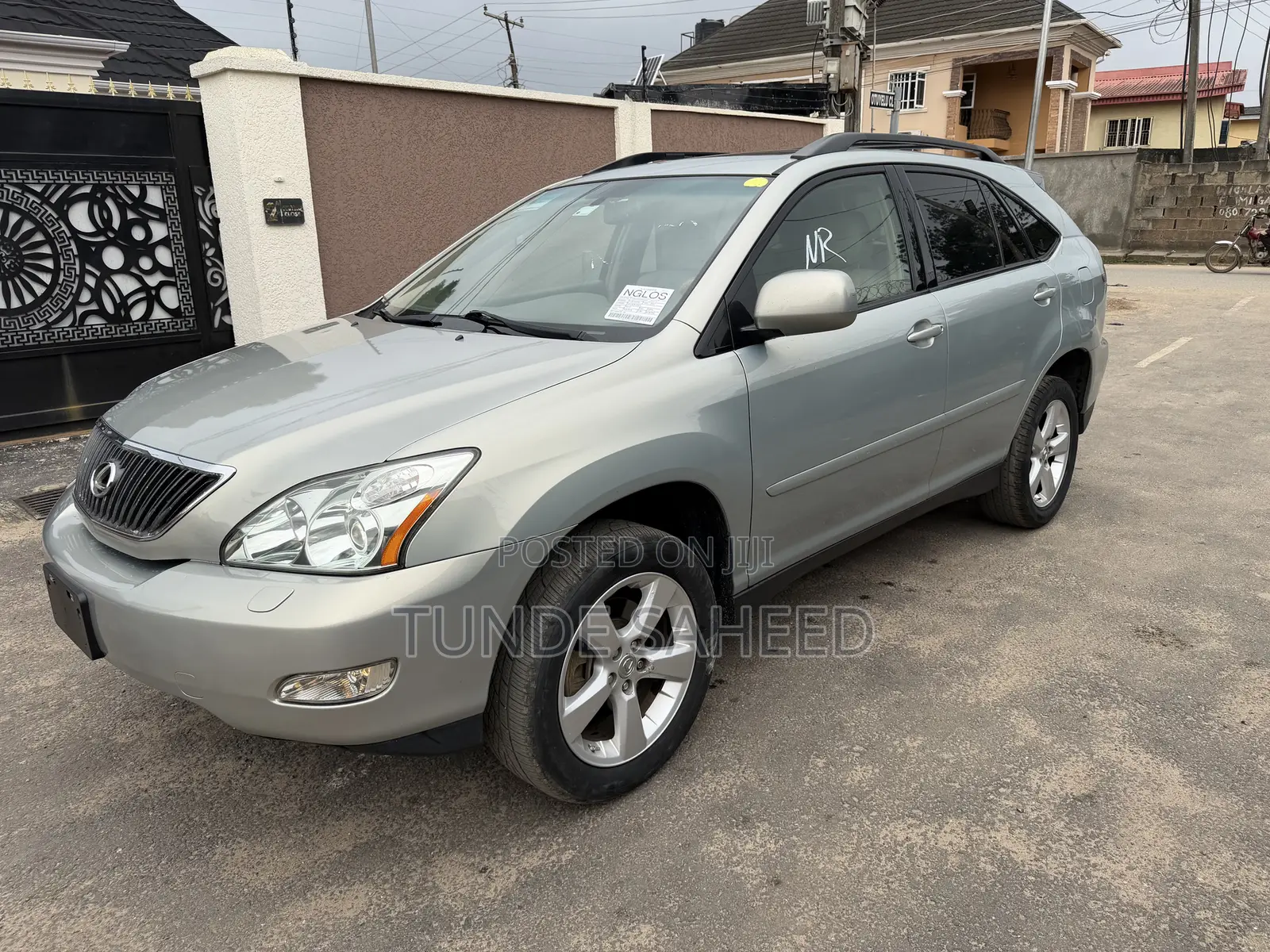 Lexus RX 350 2008 Green