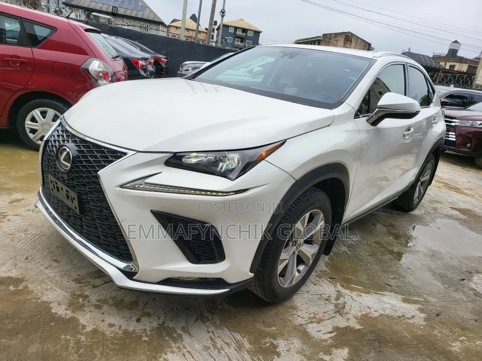 Lexus NX 200t FWD 2017 White