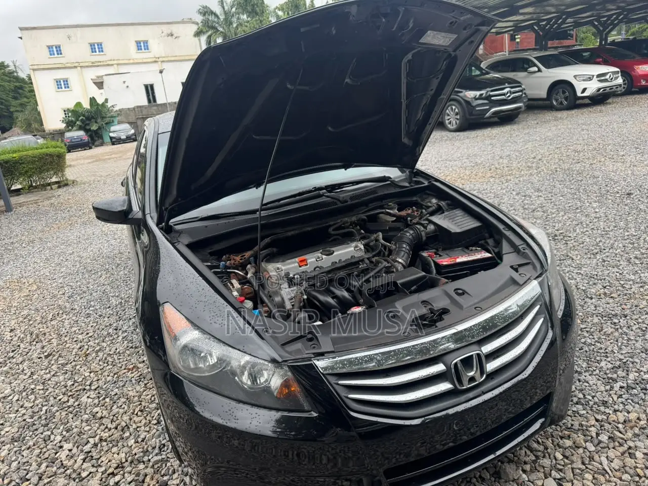 Honda Accord 2008 Black