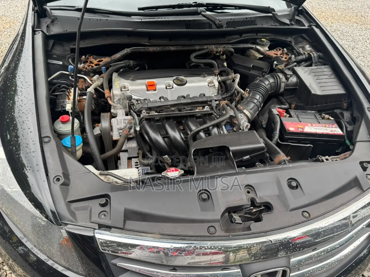 Honda Accord 2008 Black