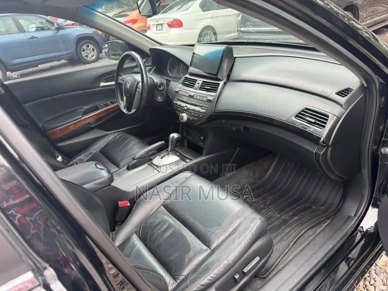 Honda Accord 2008 Black