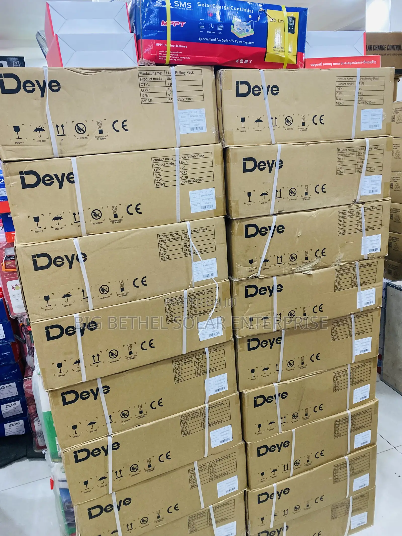 Deye 5kwh 48v Solar Lithium Battery 10years Warranty