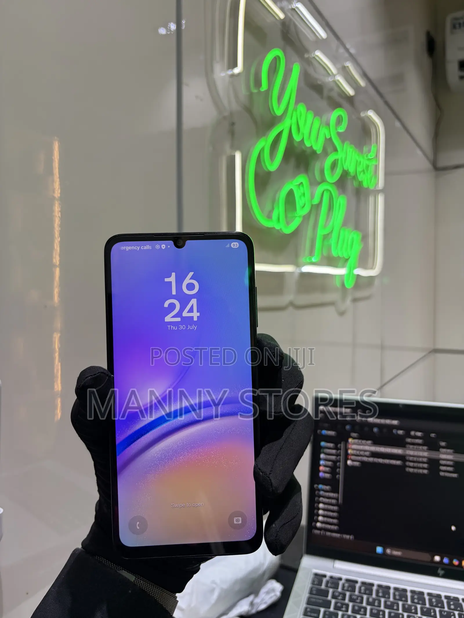 Samsung Galaxy A06 64 GB Blue