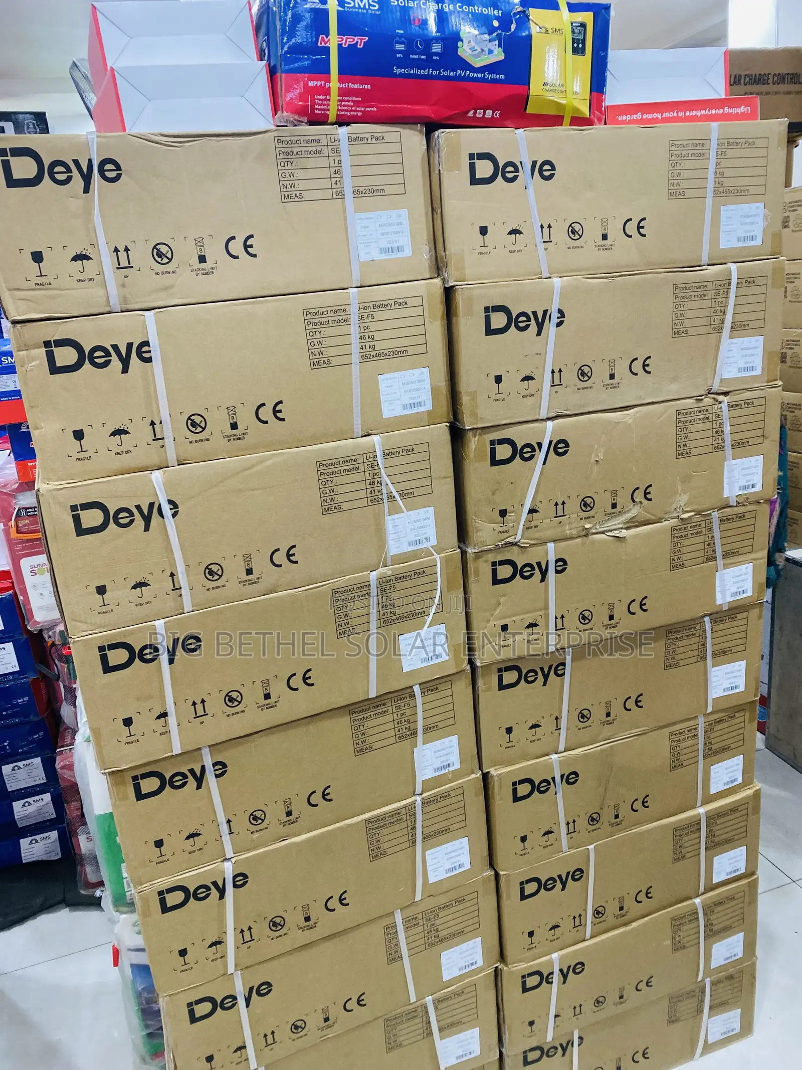 Deye 5kwh 48v Solar Lithium Battery 10years Warranty