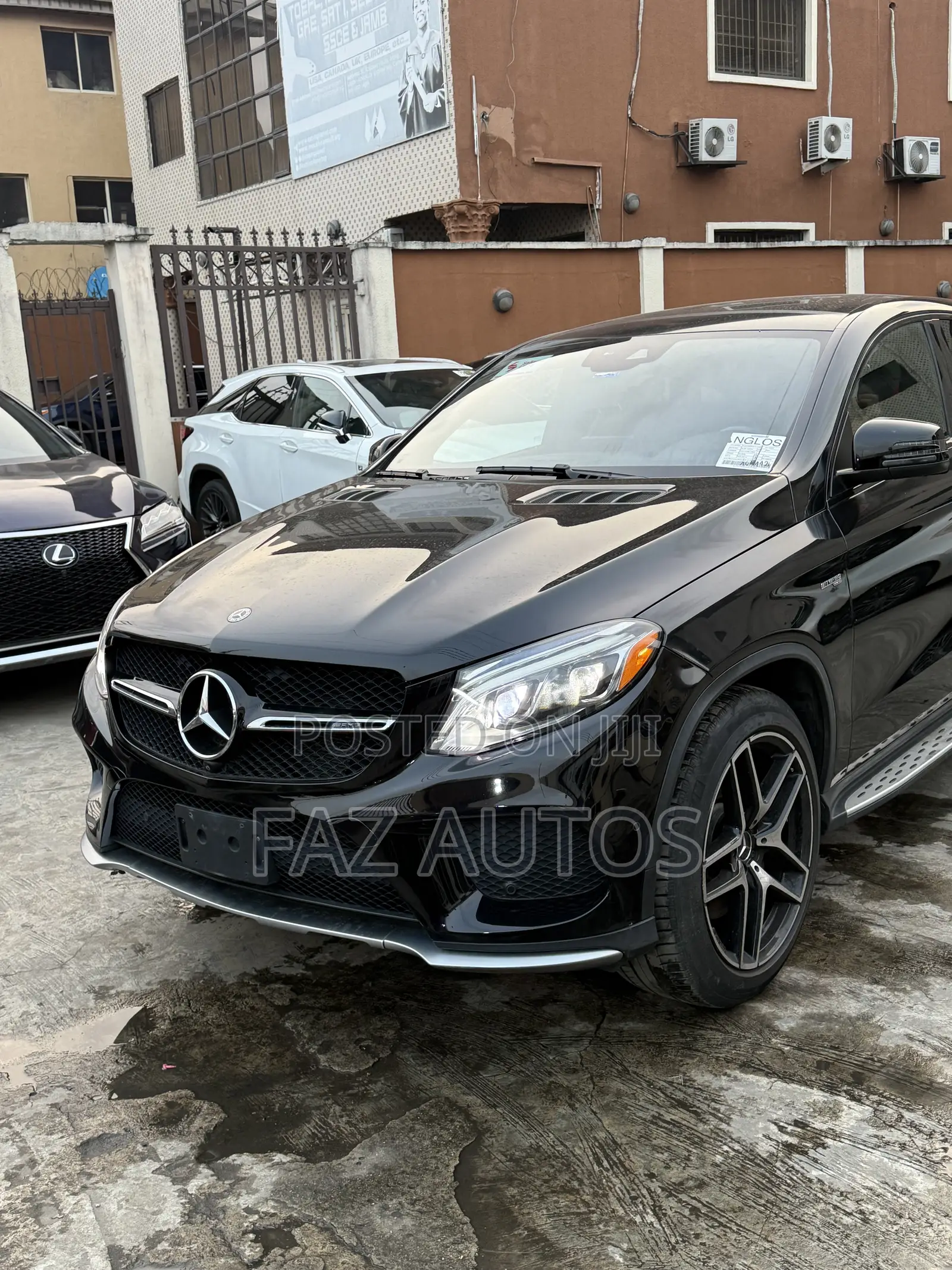 Mercedes-Benz GLE-Class AMG GLE 43 4MATIC 2019 Black