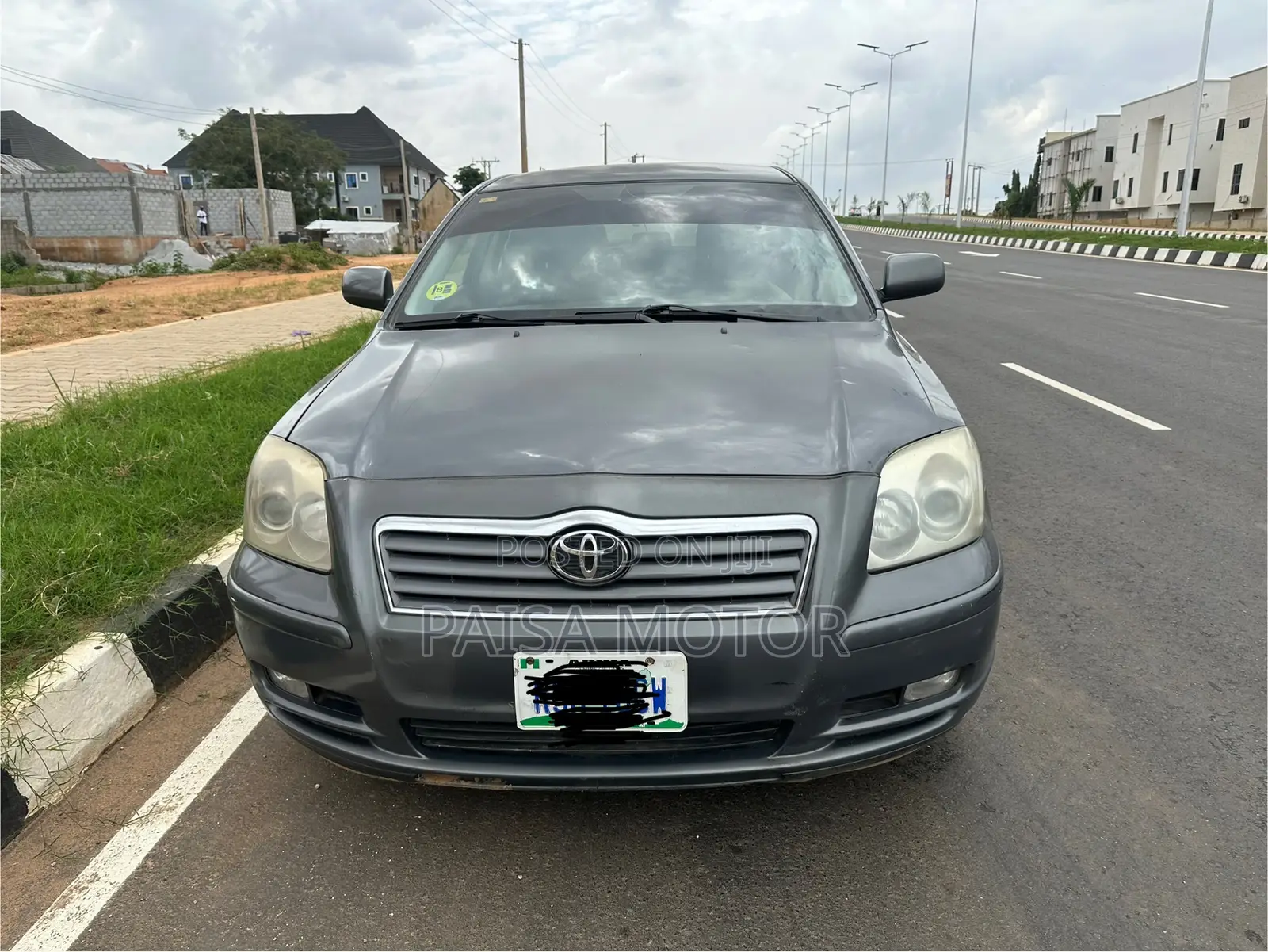 Toyota Avensis Sedan 2005 Gray