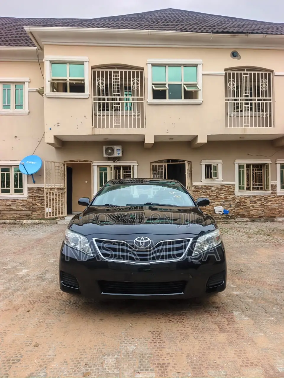 Toyota Camry 2010 Black