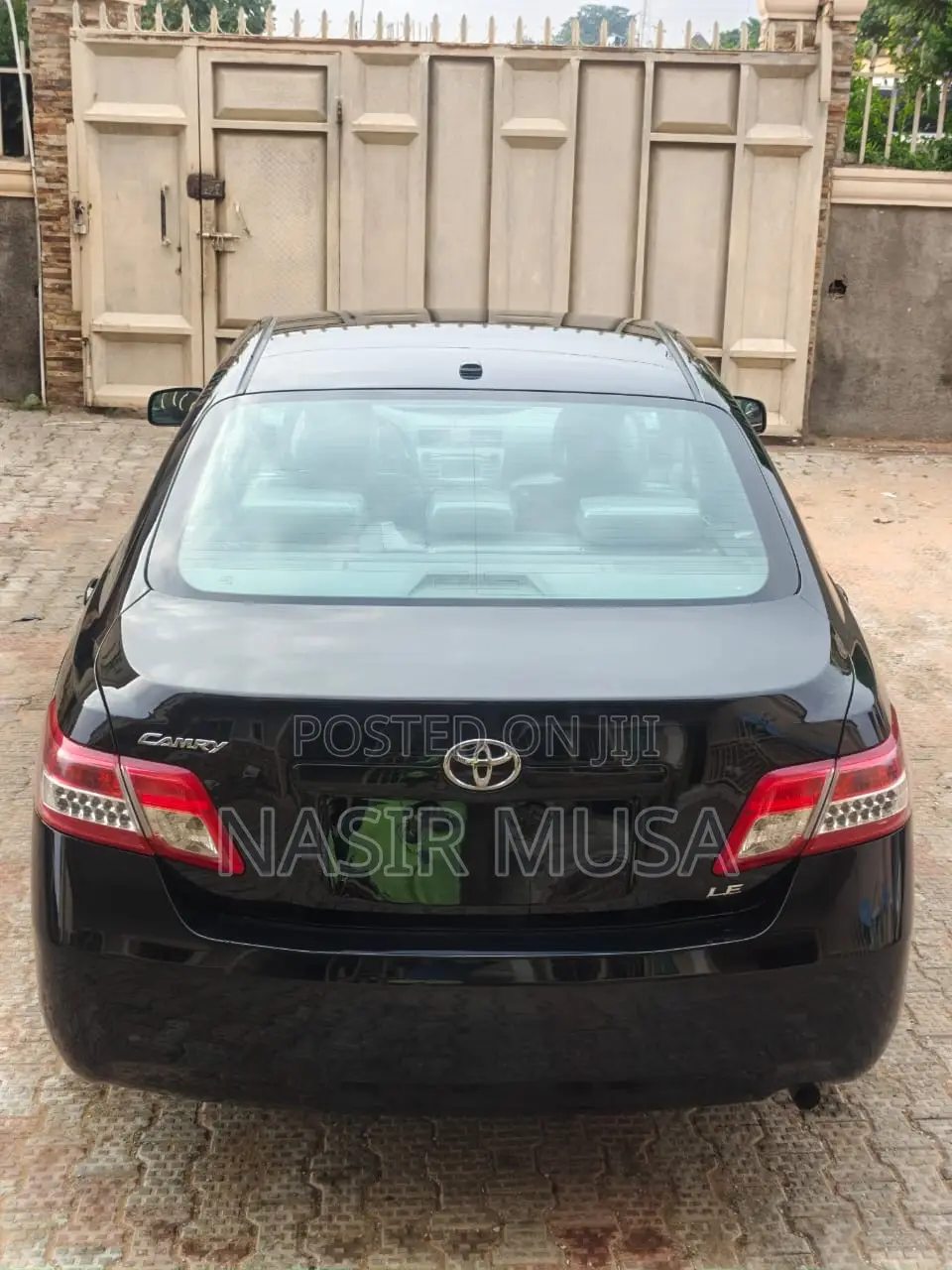 Toyota Camry 2010 Black