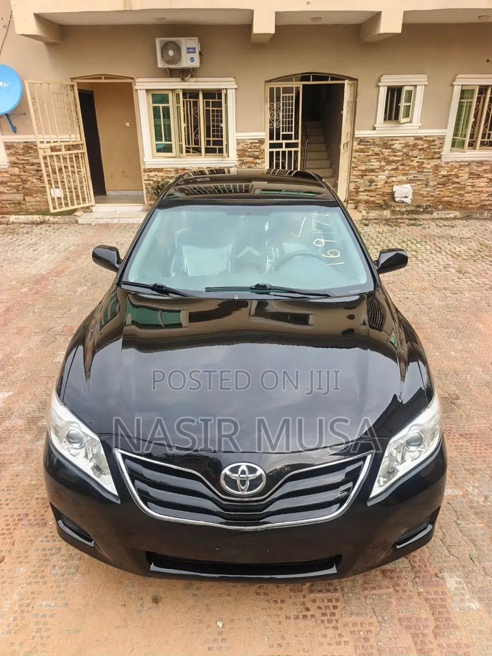 Toyota Camry 2010 Black
