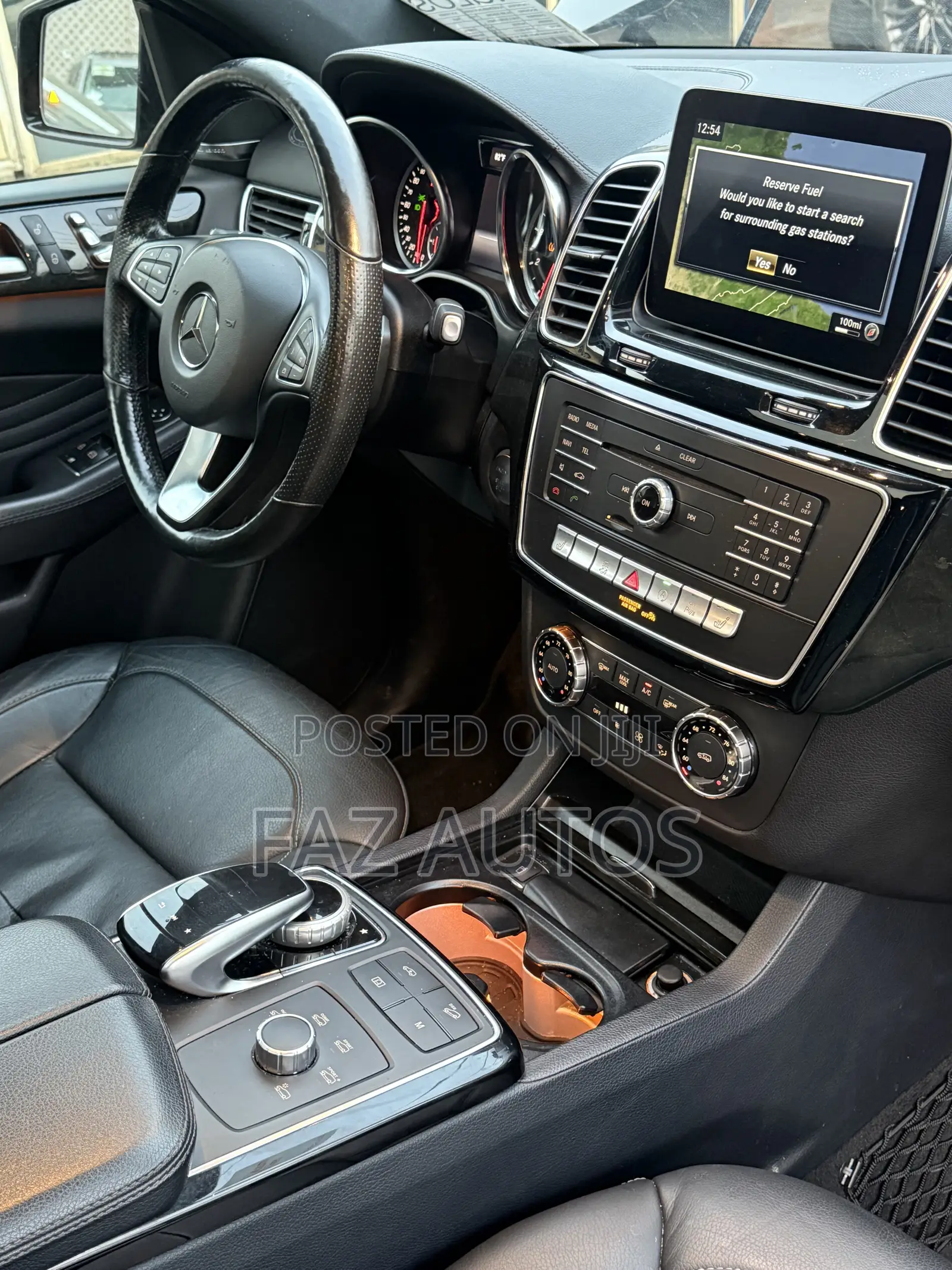 Mercedes-Benz GLE-Class AMG GLE 43 4MATIC 2019 Black