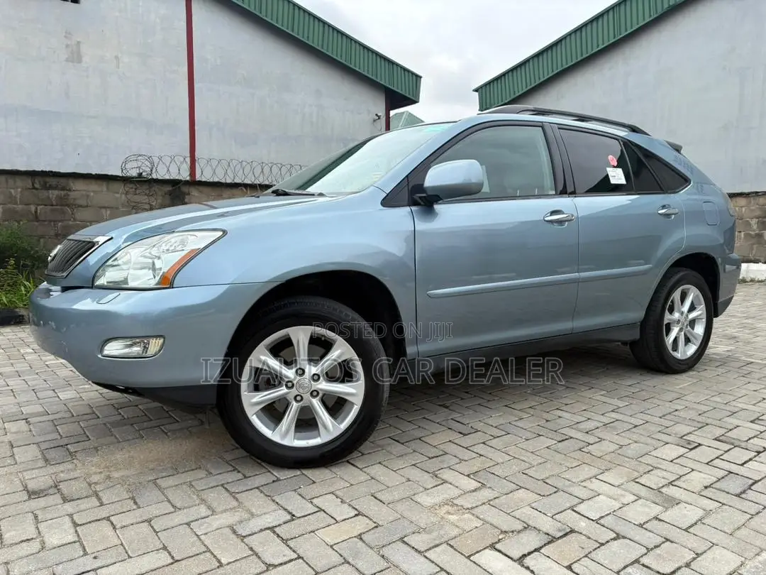 Lexus RX 350 AWD 2009 Blue