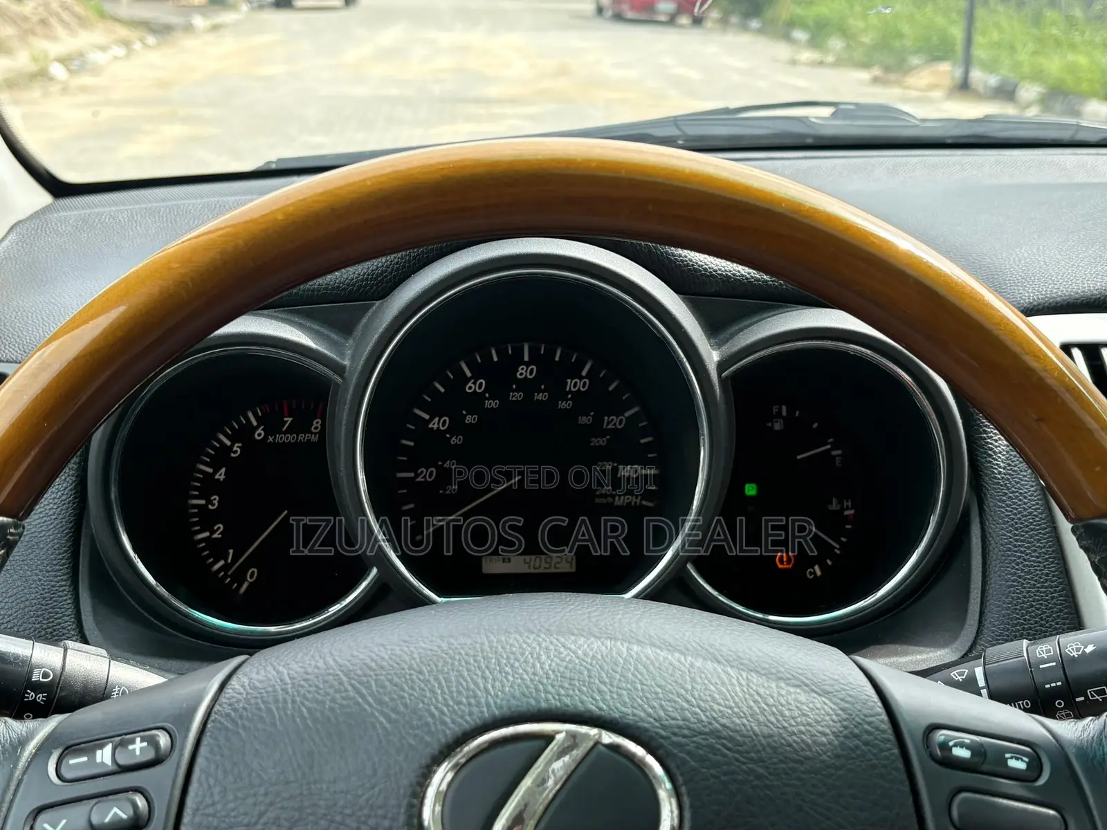Lexus RX 350 AWD 2009 Blue
