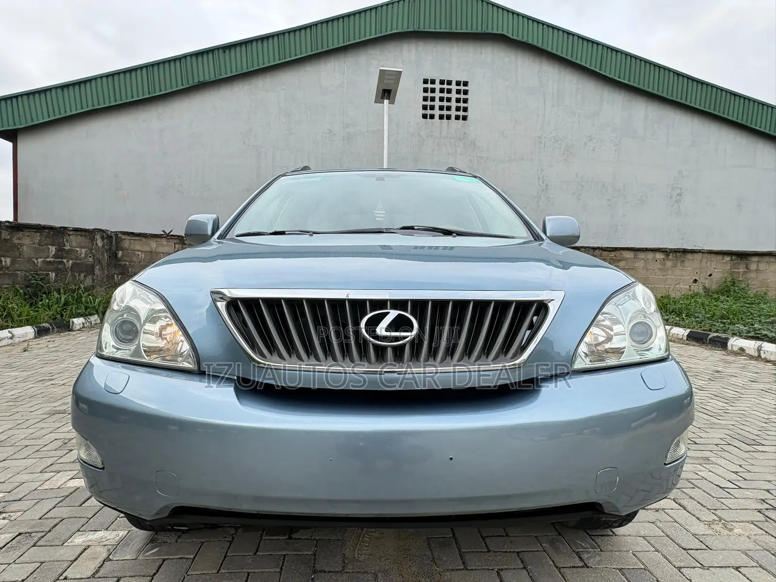 Lexus RX 350 AWD 2009 Blue