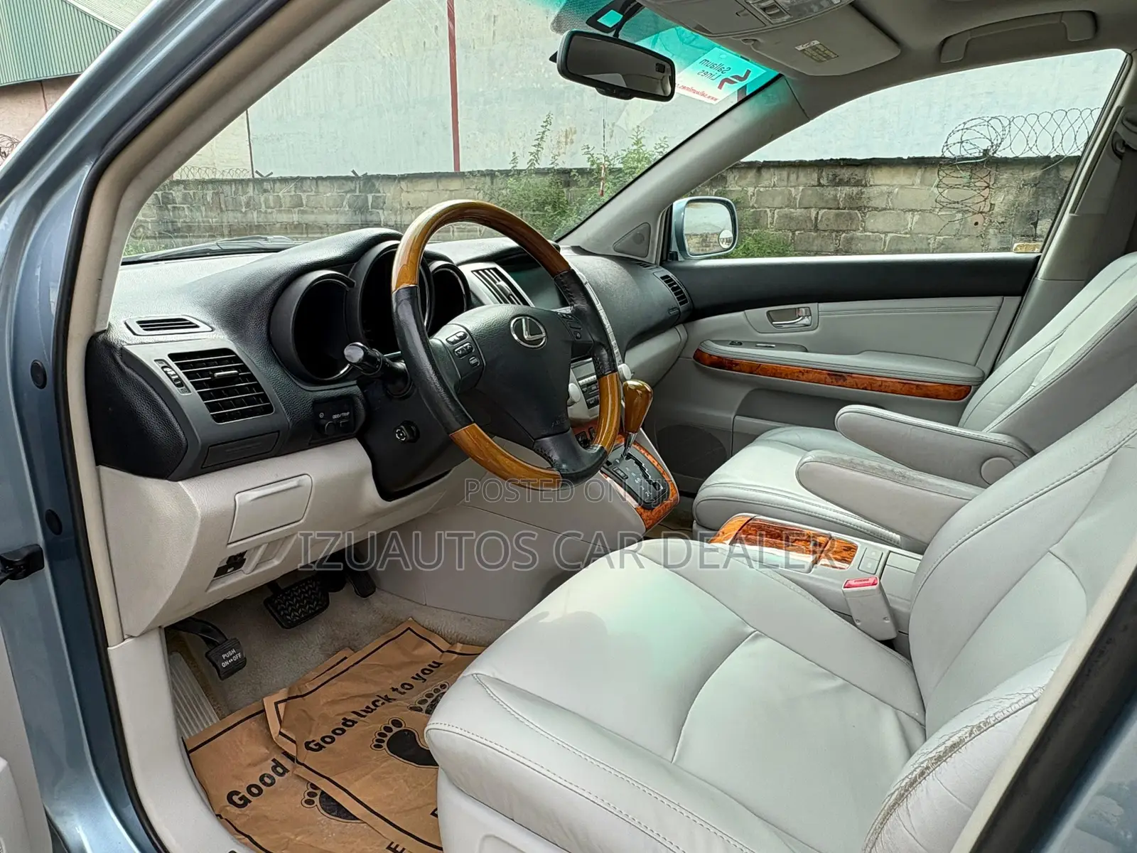 Lexus RX 350 AWD 2009 Blue