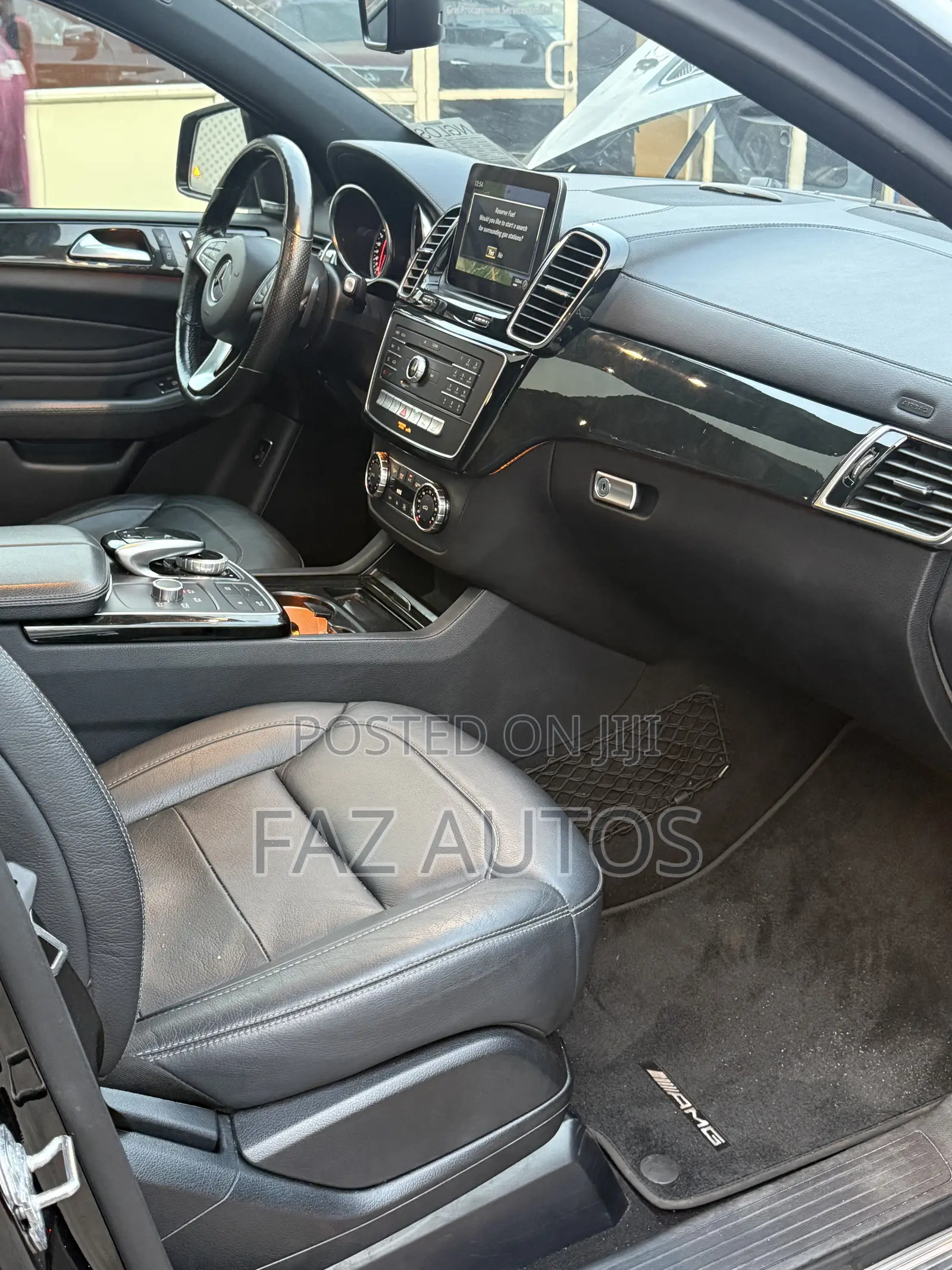 Mercedes-Benz GLE-Class AMG GLE 43 4MATIC 2019 Black