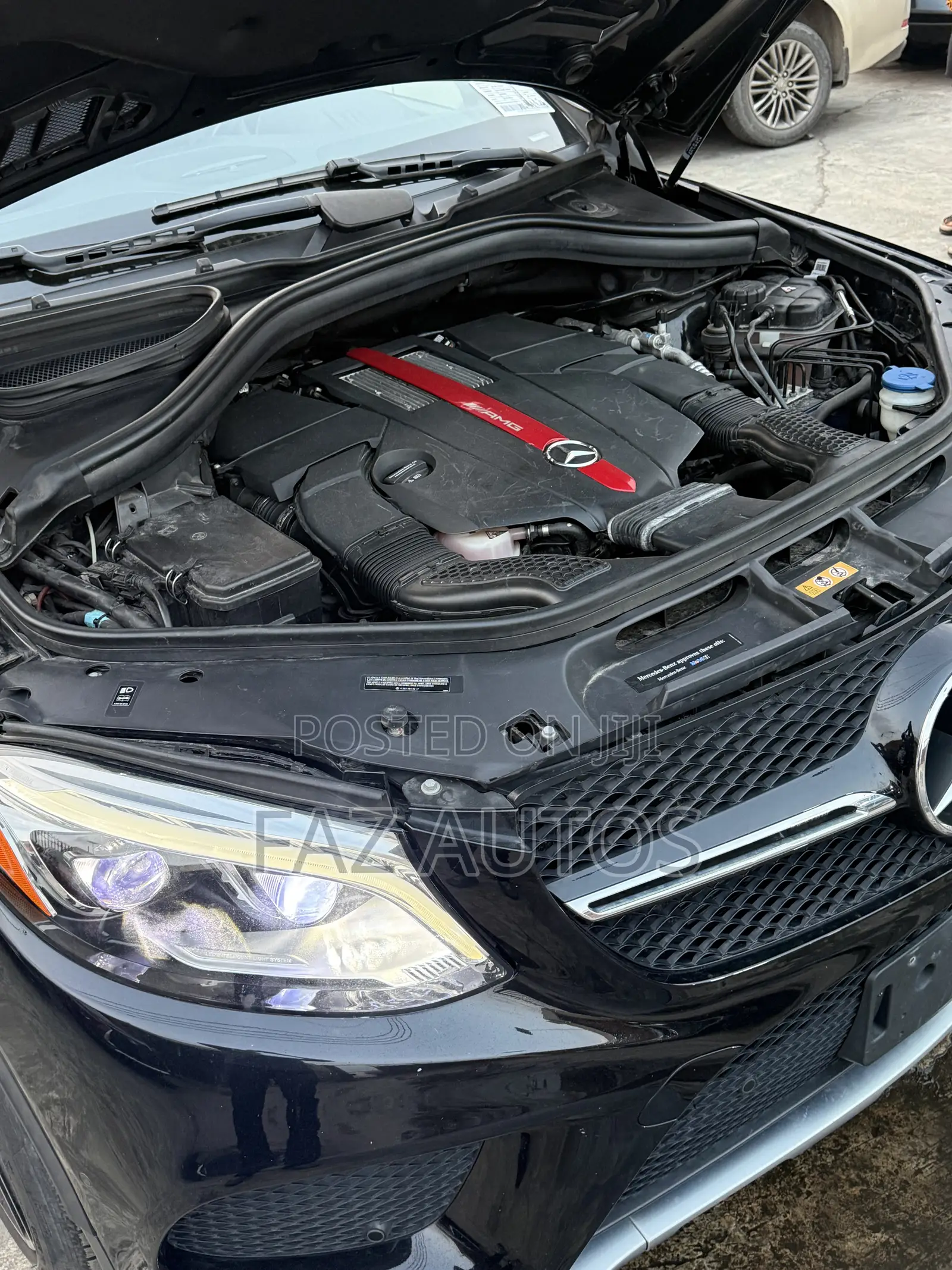 Mercedes-Benz GLE-Class AMG GLE 43 4MATIC 2019 Black