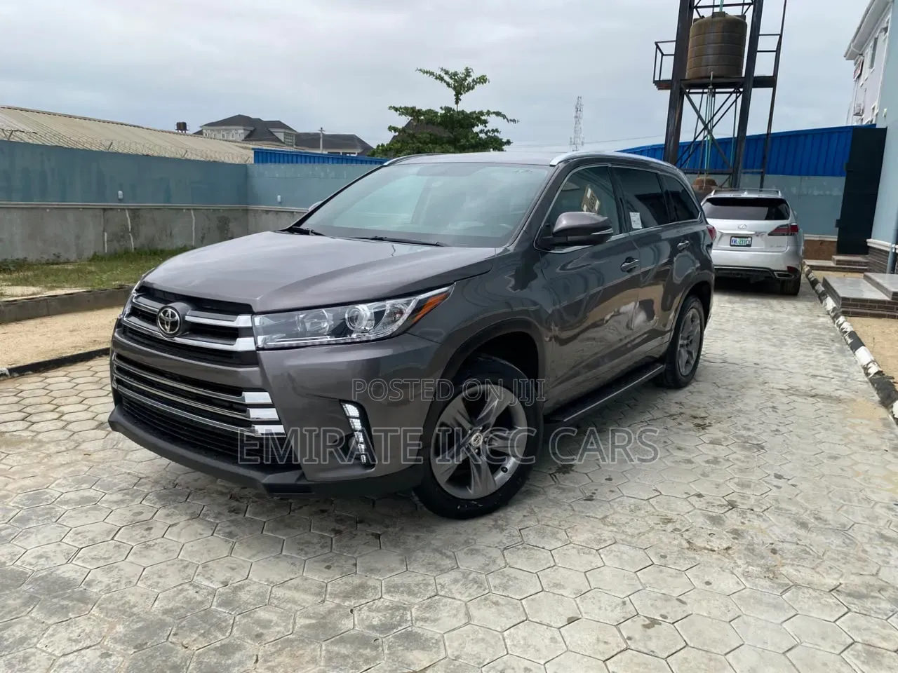 Toyota Highlander 2015 Gray