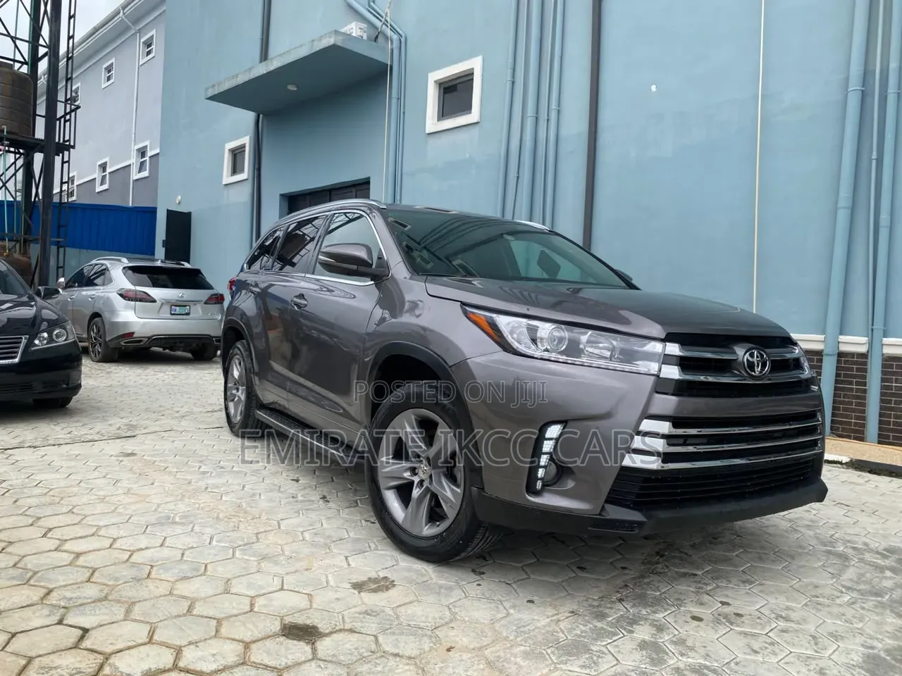Toyota Highlander 2015 Gray