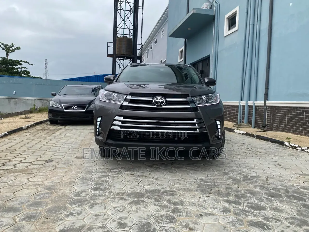 Toyota Highlander 2015 Gray