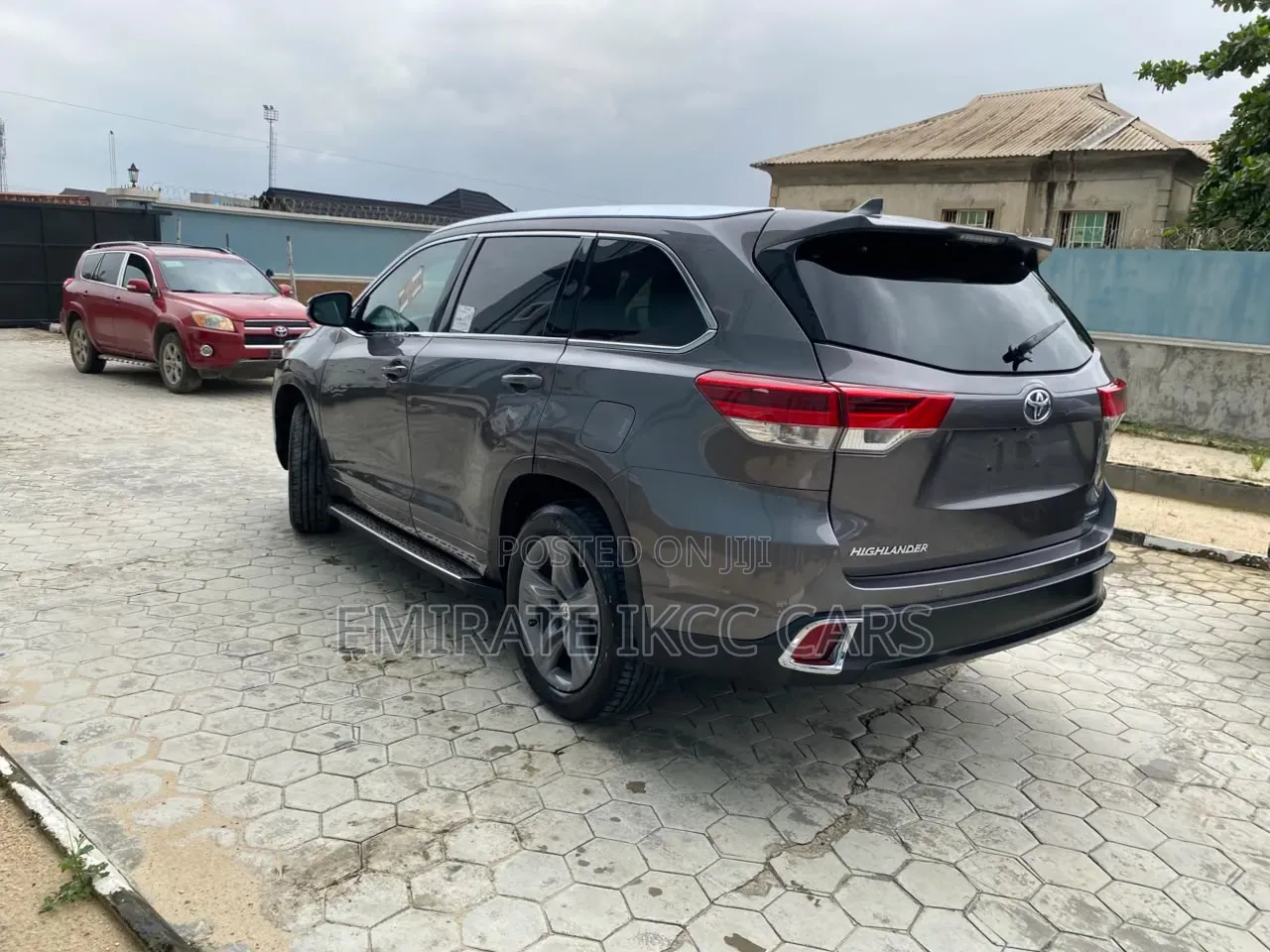 Toyota Highlander 2015 Gray