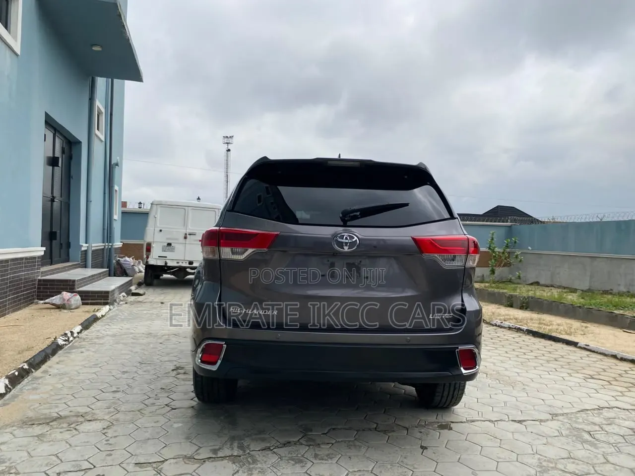 Toyota Highlander 2015 Gray