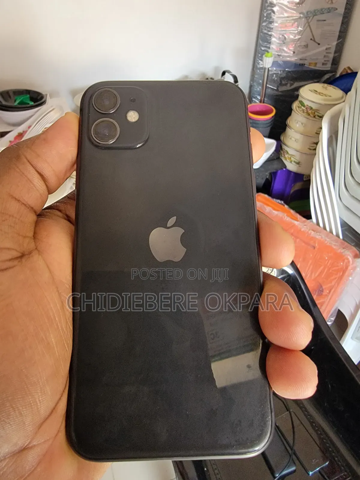 Apple iPhone 11 64 GB Black