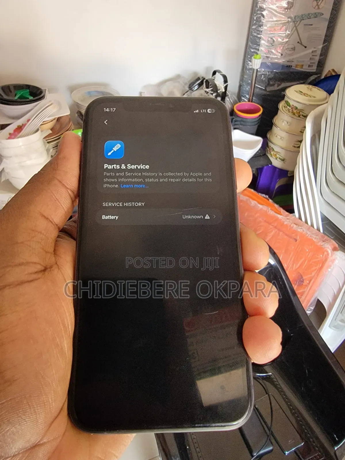 Apple iPhone 11 64 GB Black