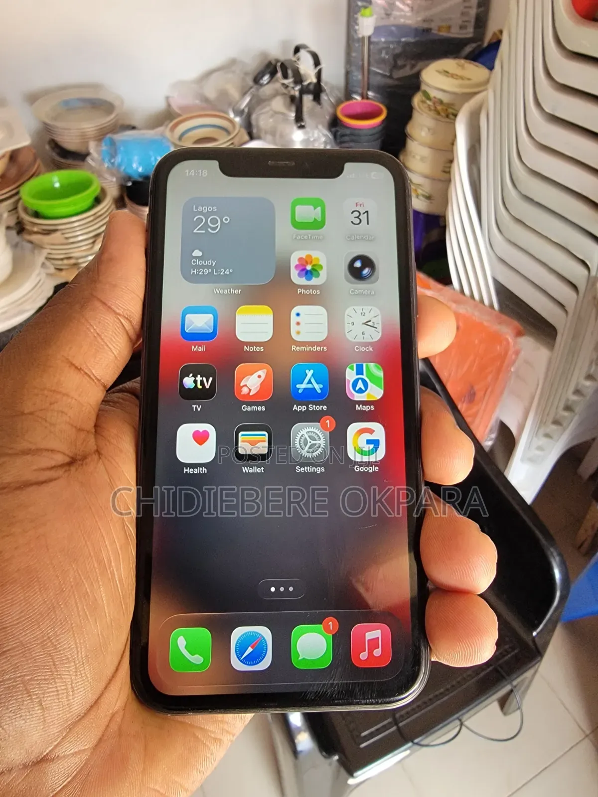 Apple iPhone 11 64 GB Black