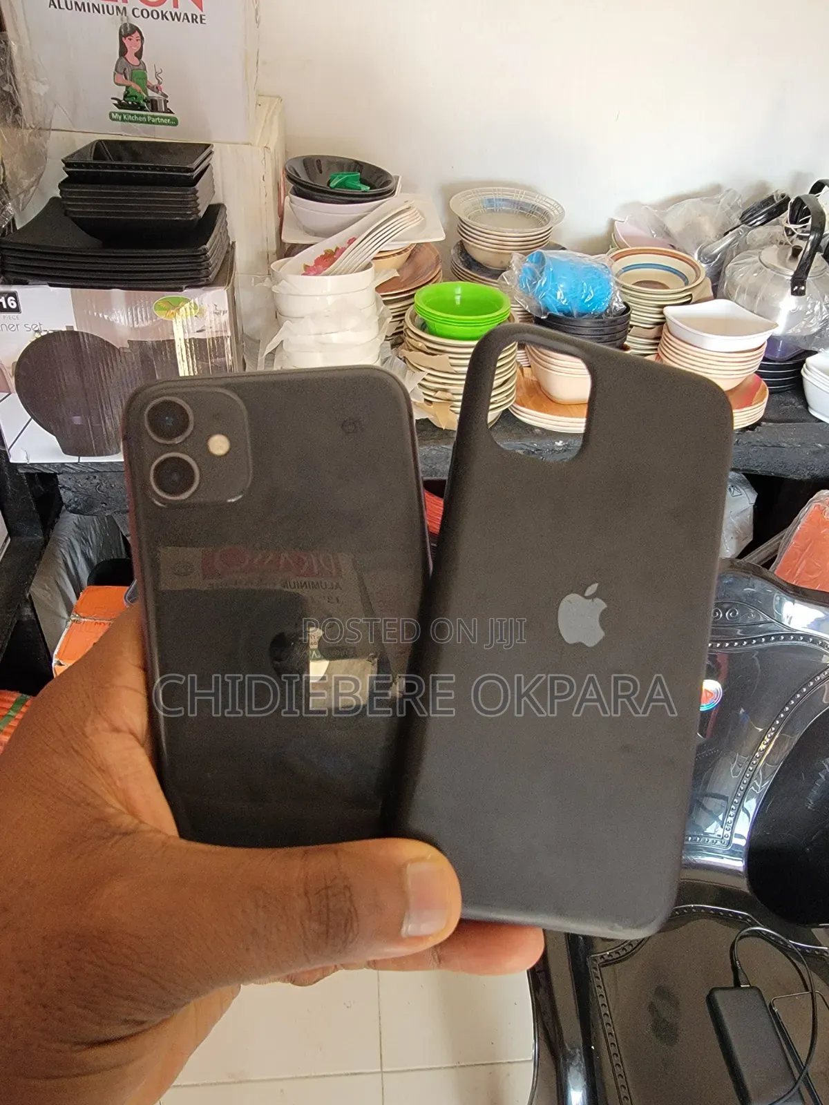 Apple iPhone 11 64 GB Black