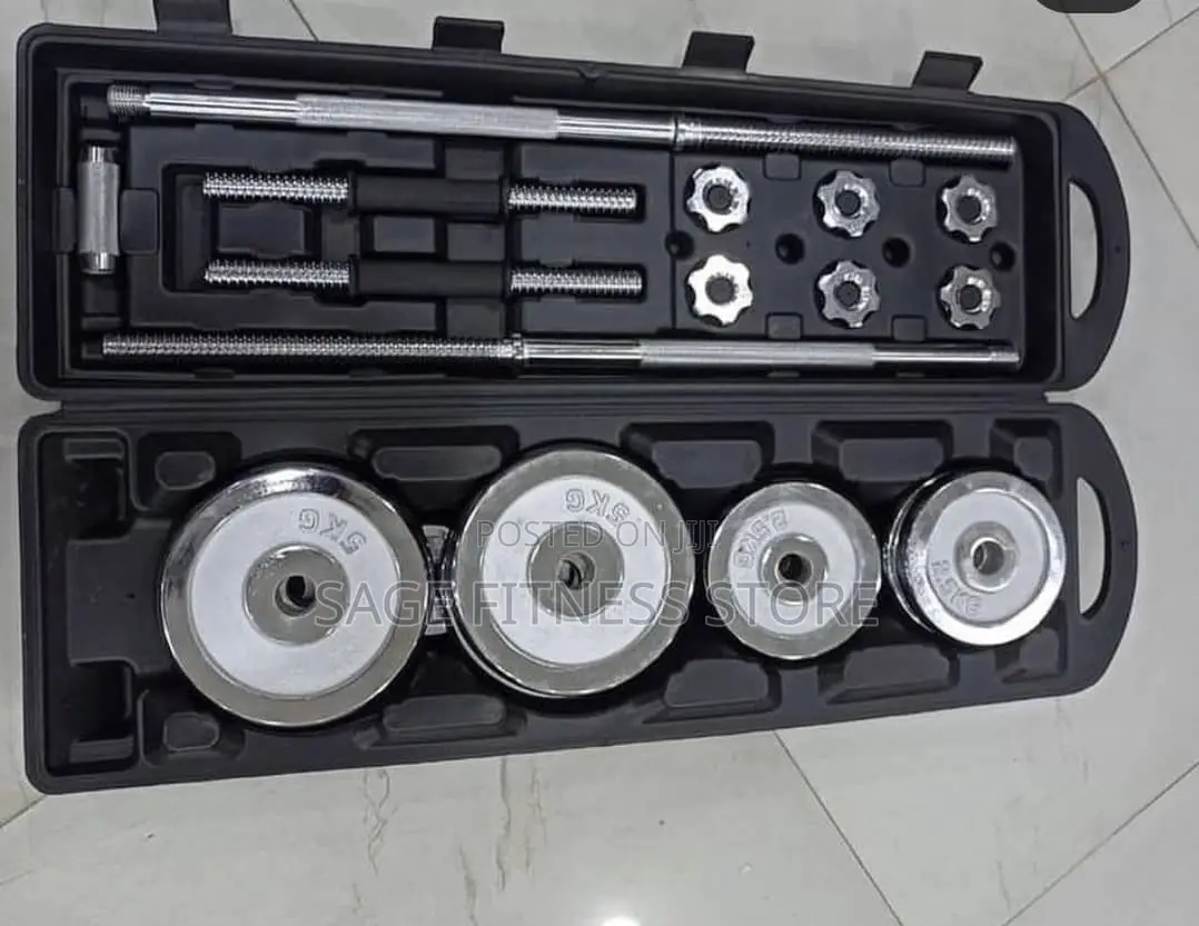 50kg Adjustable Dumbbell Set