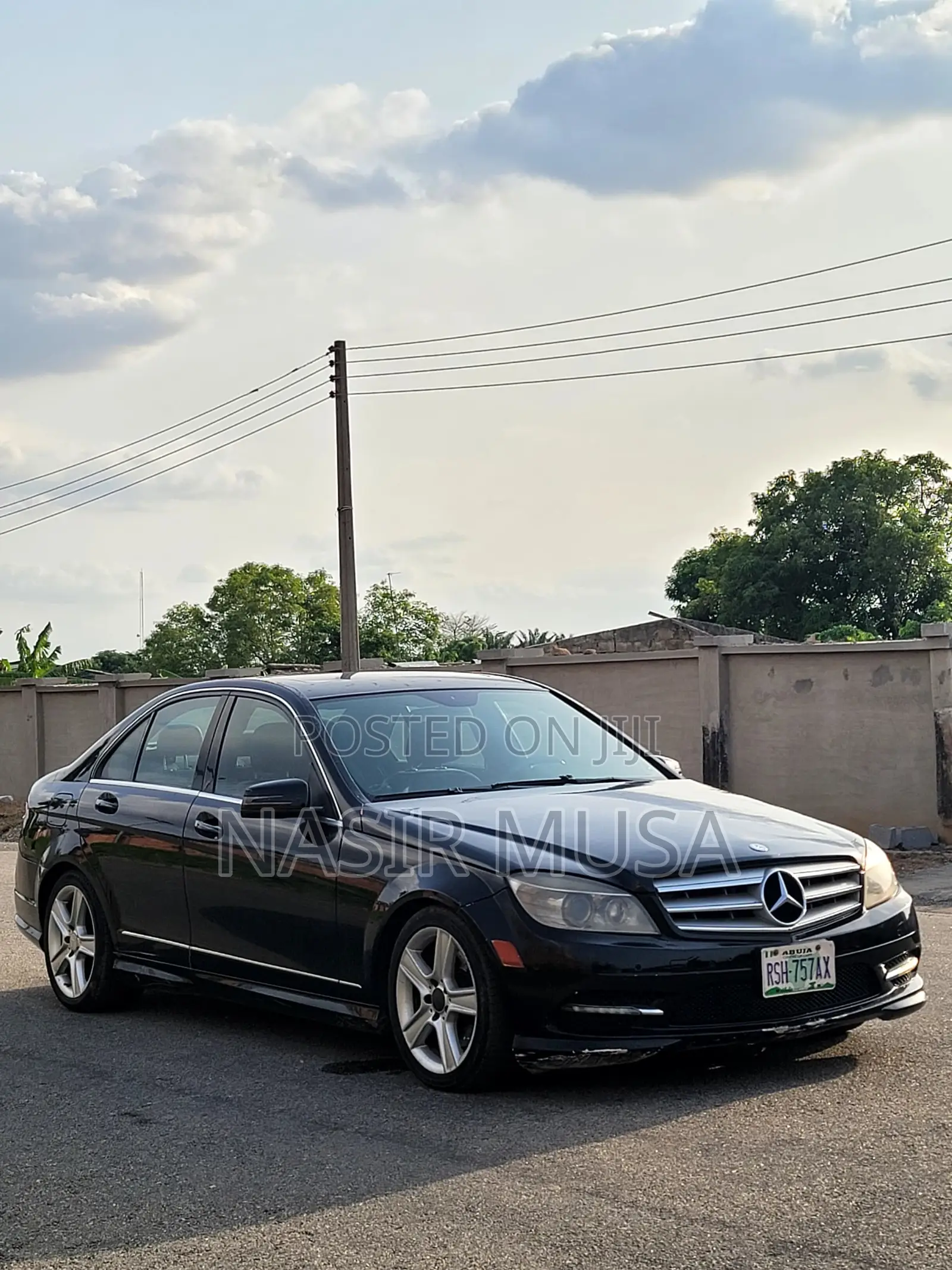 Mercedes-Benz C300 2009 Black