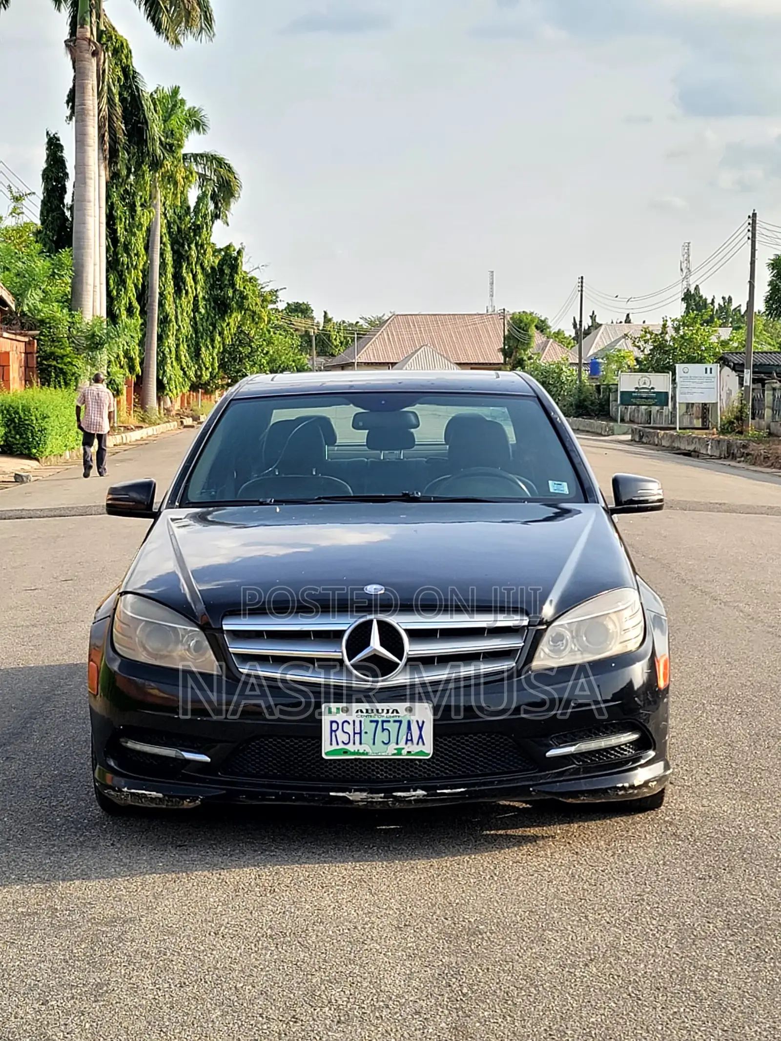 Mercedes-Benz C300 2009 Black