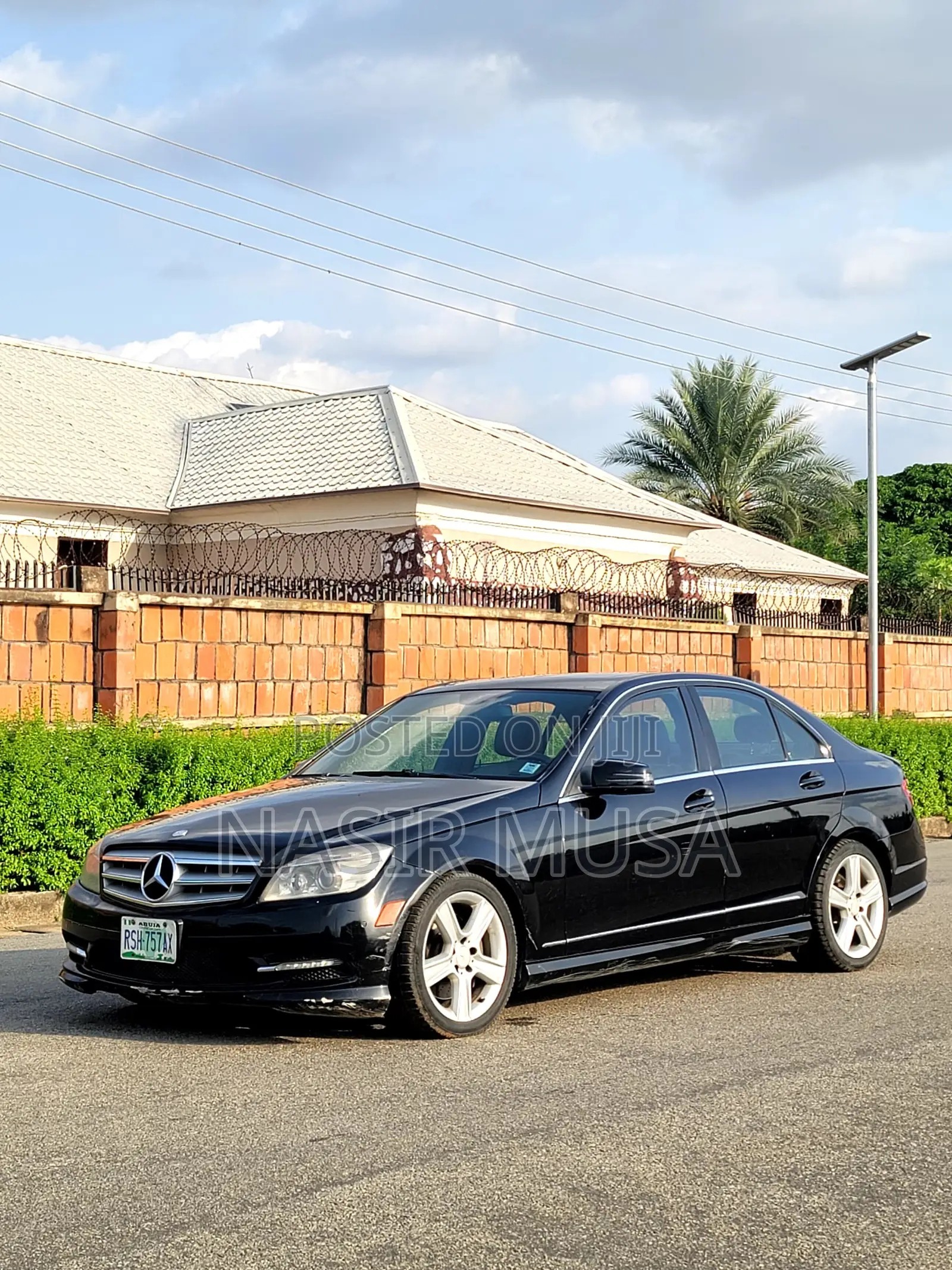 Mercedes-Benz C300 2009 Black