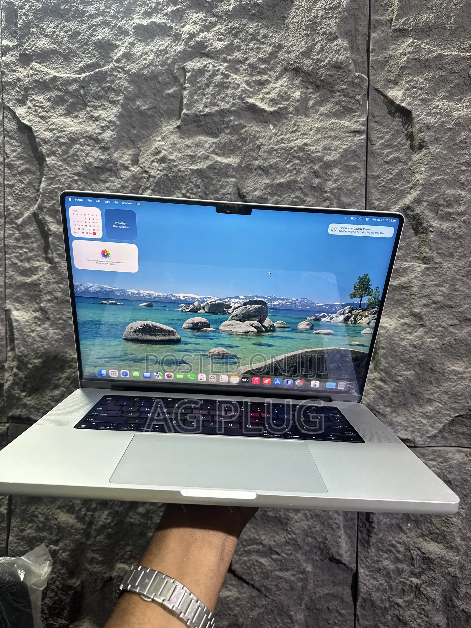 Laptop Apple MacBook Pro 2023 M3 Max 36GB Intel Core i7 SSD 1T