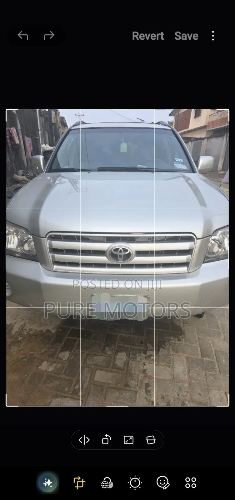 Toyota Highlander 2005 Silver