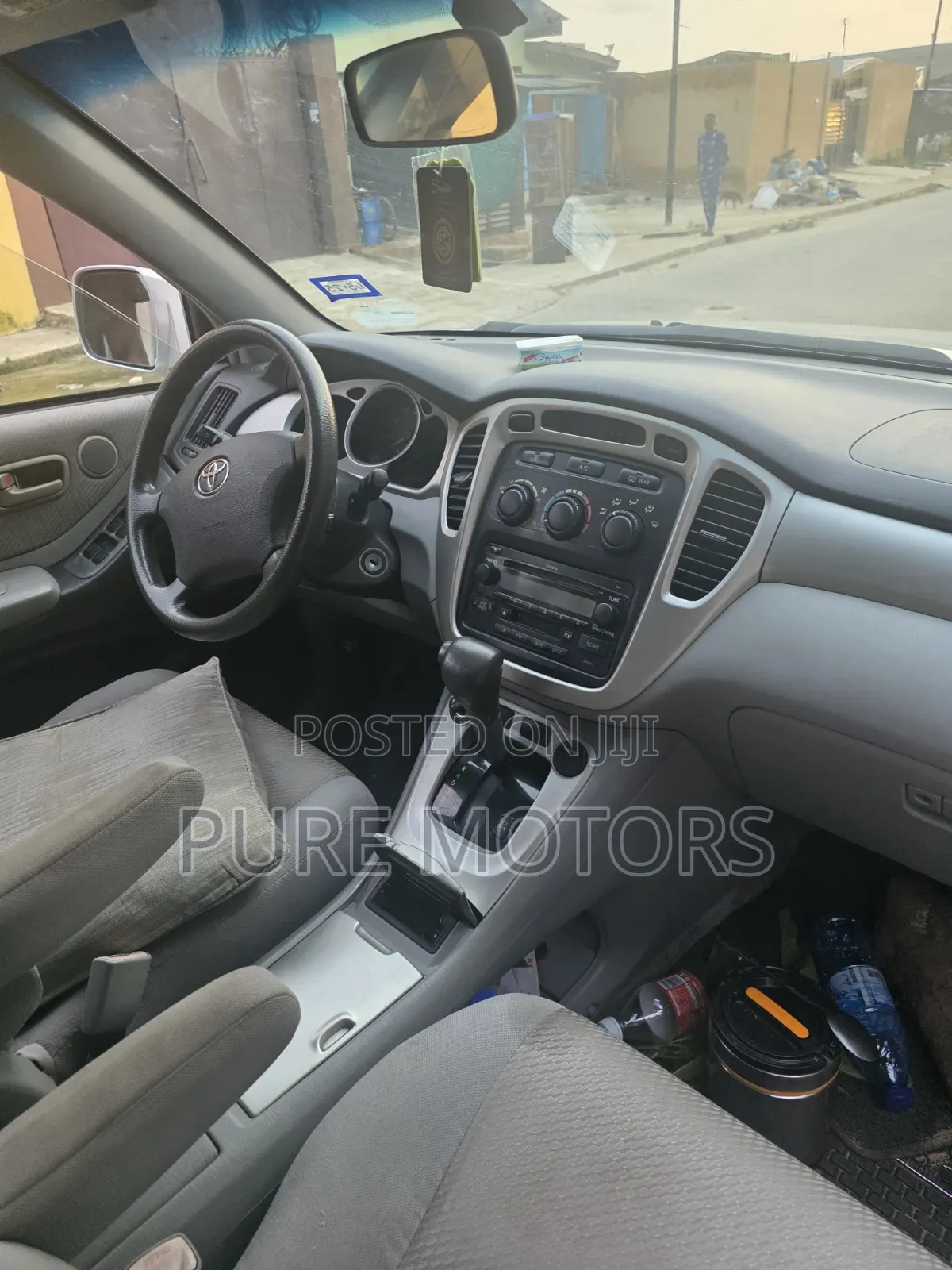 Toyota Highlander 2005 Silver