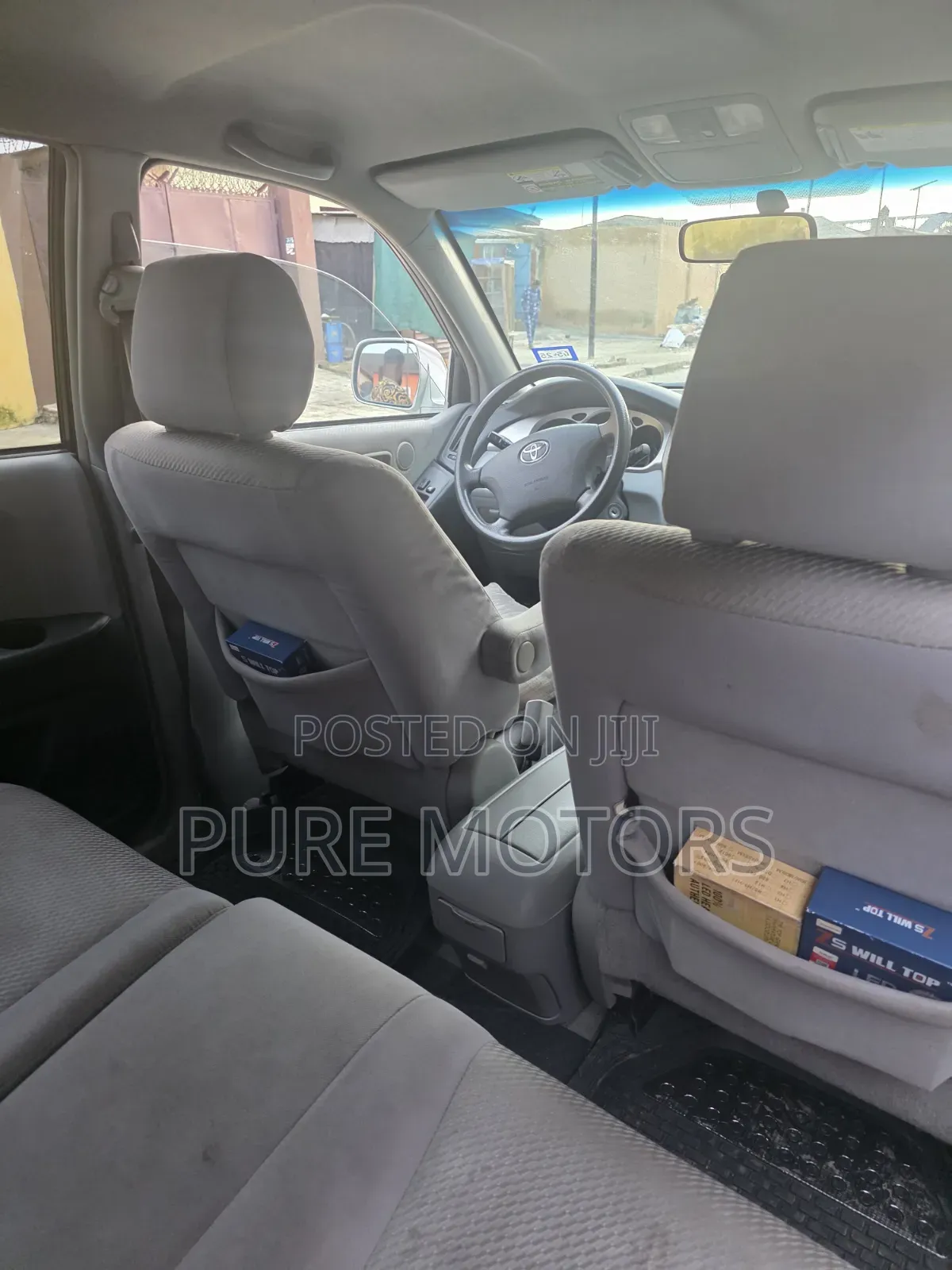 Toyota Highlander 2005 Silver