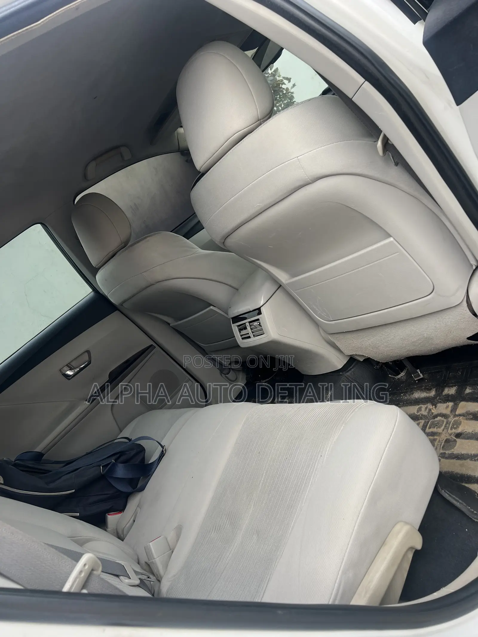 Toyota Venza V6 2010 White