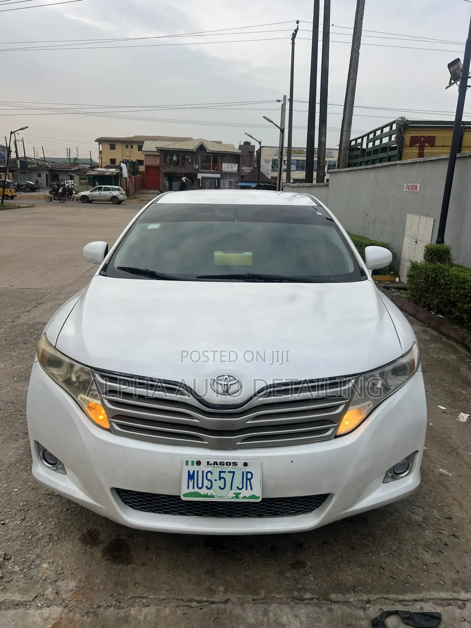 Toyota Venza V6 2010 White