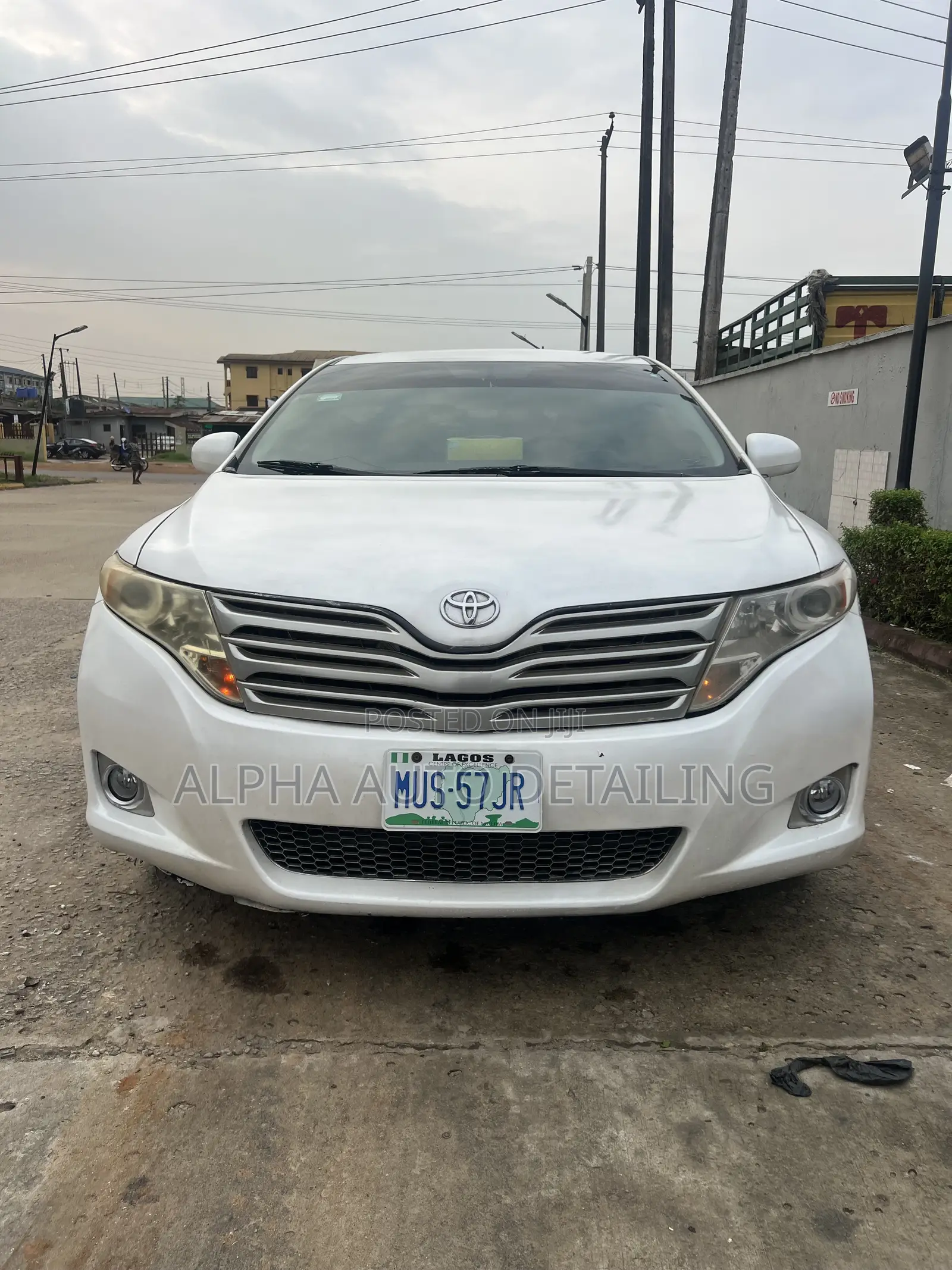 Toyota Venza V6 2010 White