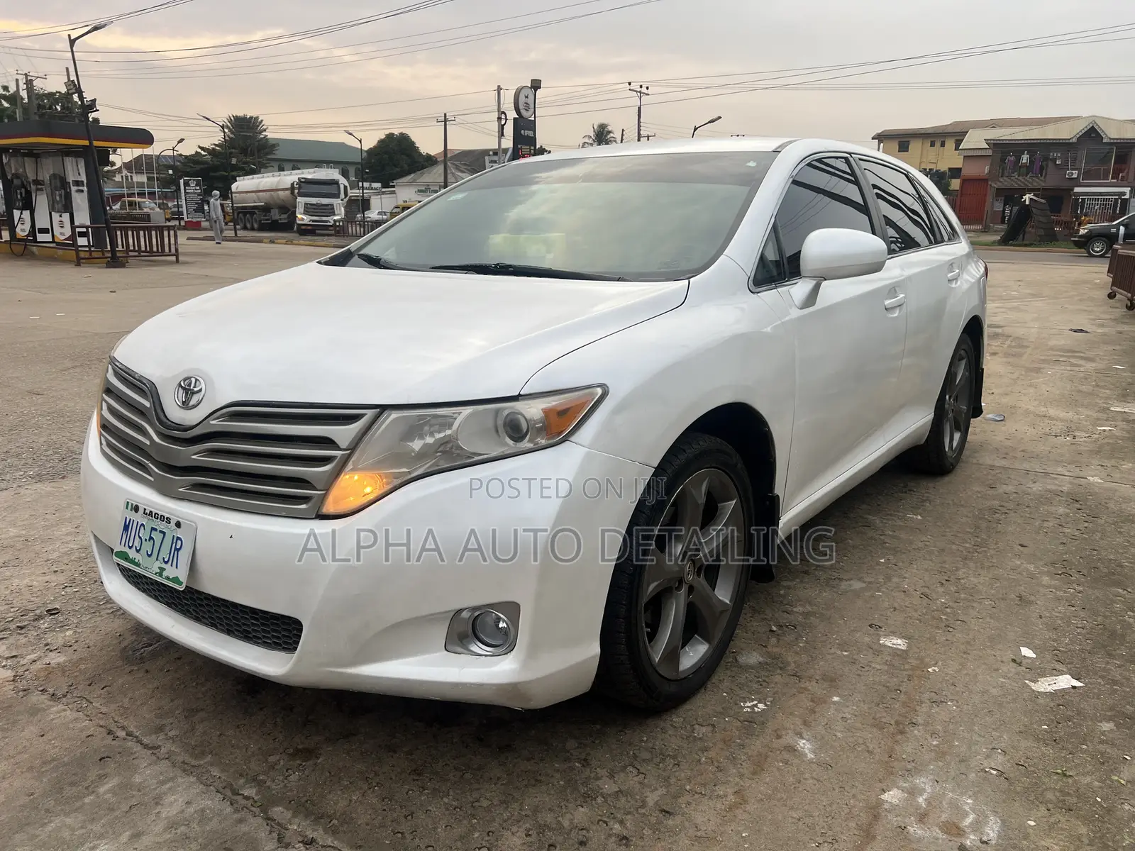 Toyota Venza V6 2010 White