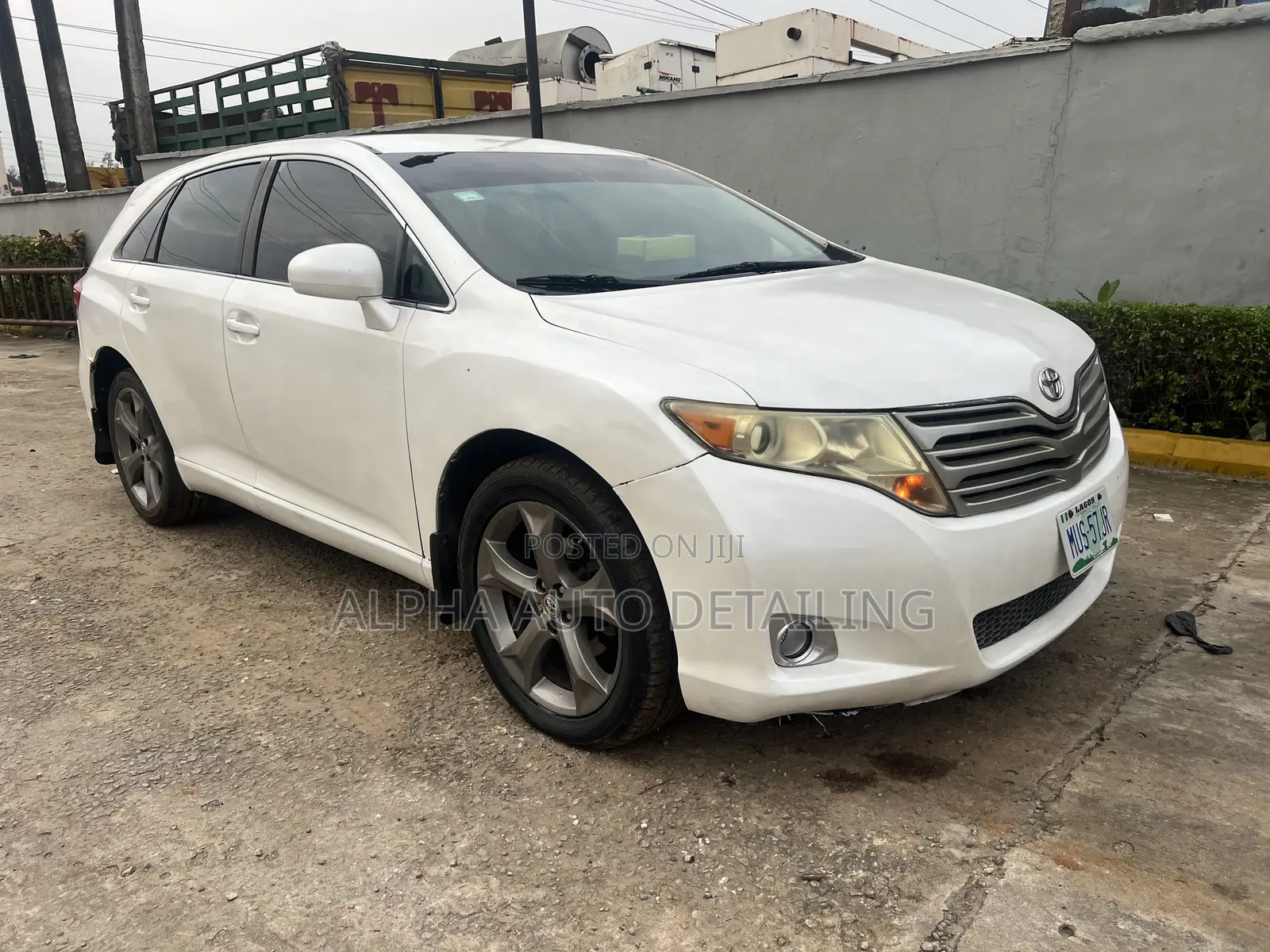 Toyota Venza V6 2010 White