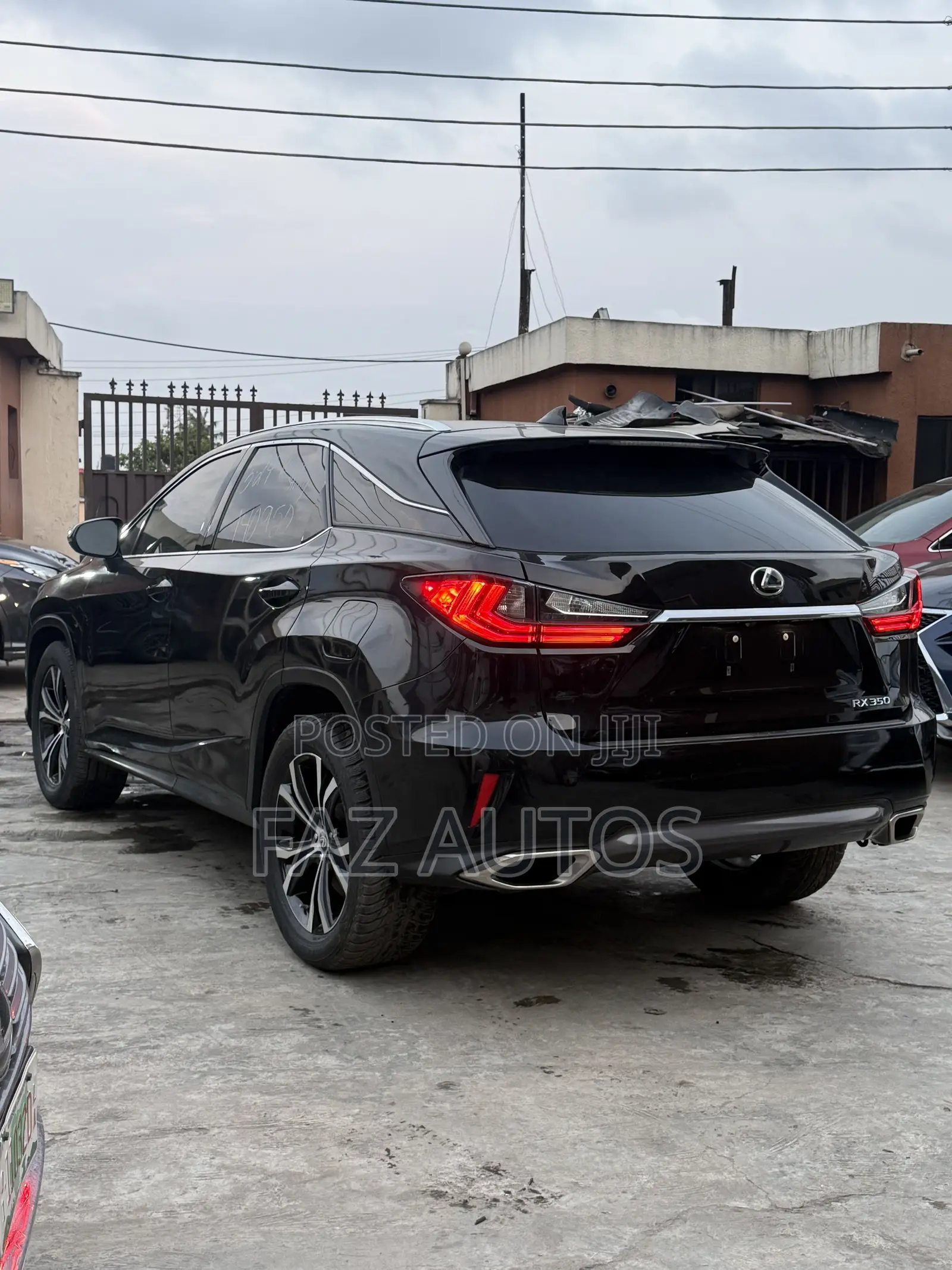 Lexus RX 350 AWD 2018 Black