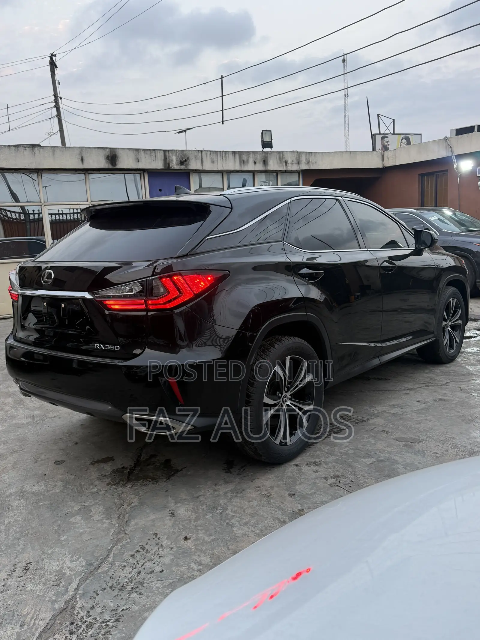 Lexus RX 350 AWD 2018 Black